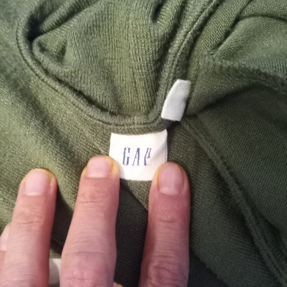 GAP Olive Green Short Sleeve Dress - Picture 2 of 5